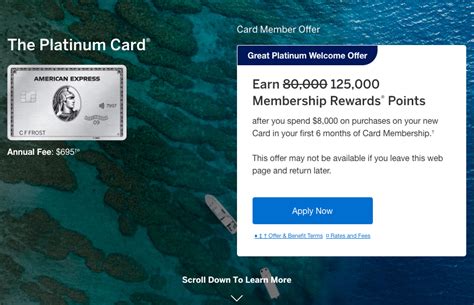 Amex Platinum: 100K, 125K, or 150K Sign Up Bonus .